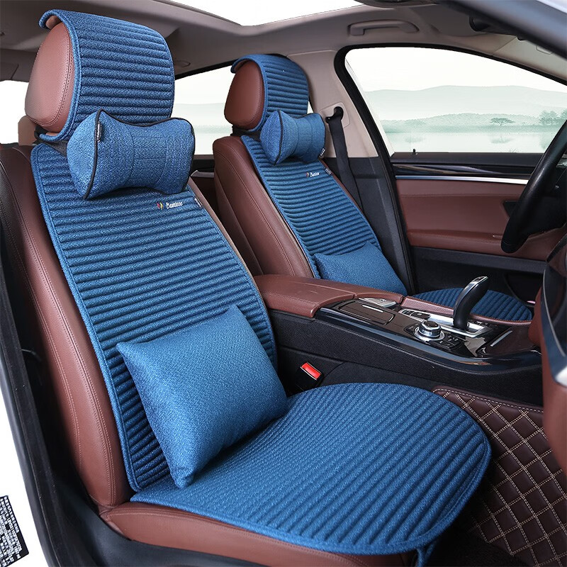 卡罗芮纳 分仓式汽车座垫