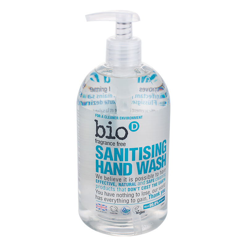 泊欧涤敏感肌抑菌洗手液