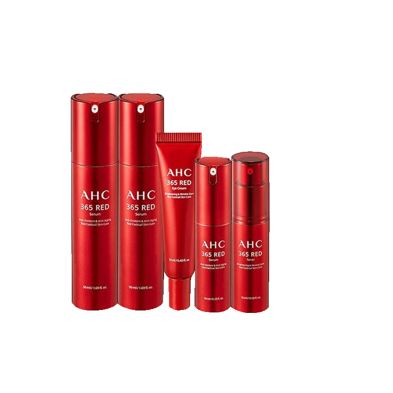 AHC 玻尿酸补水护肤品套装