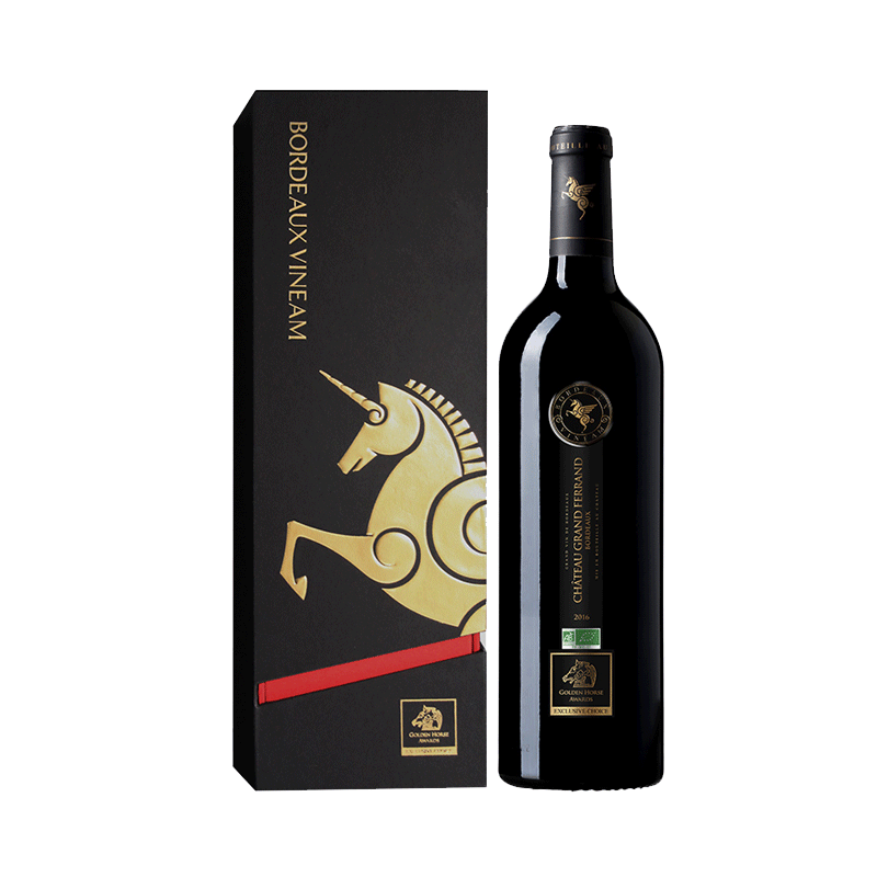 翡马 金马影展干红葡萄酒