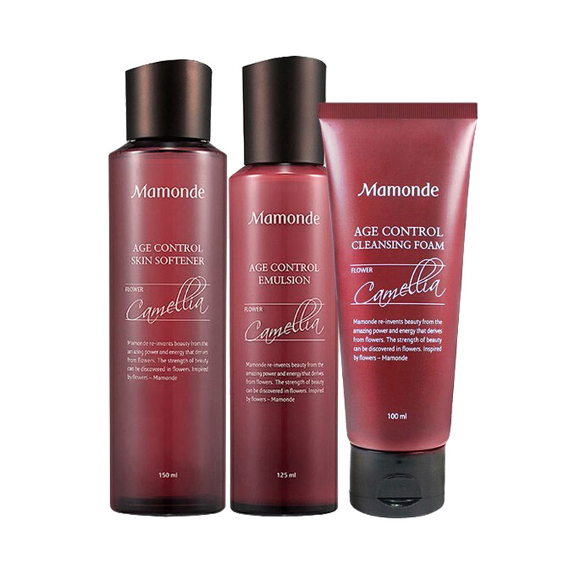 梦妆 改善黑头护肤套装