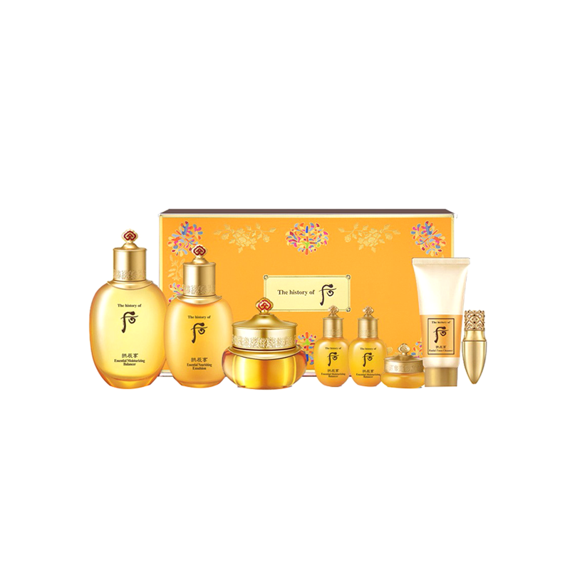 后 均匀亮肤 护肤套装