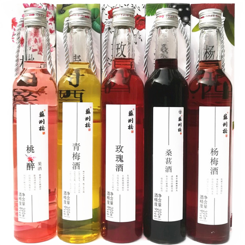 苏州桥 组合款清冽果酒