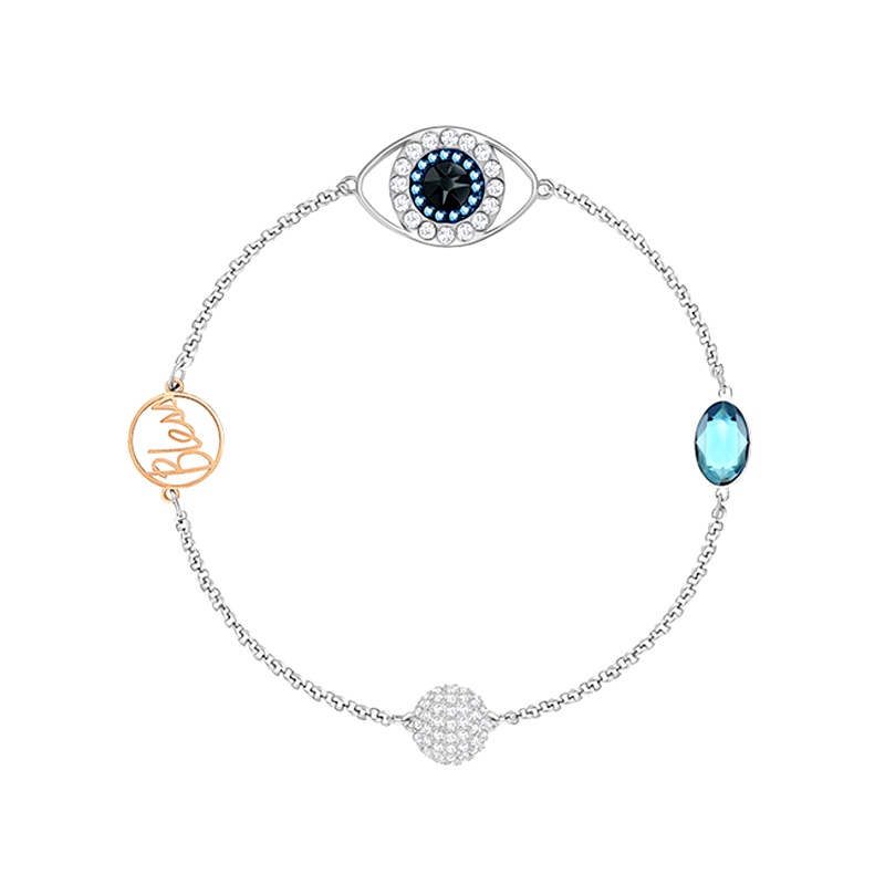 施华洛世奇 恶魔之眼手链