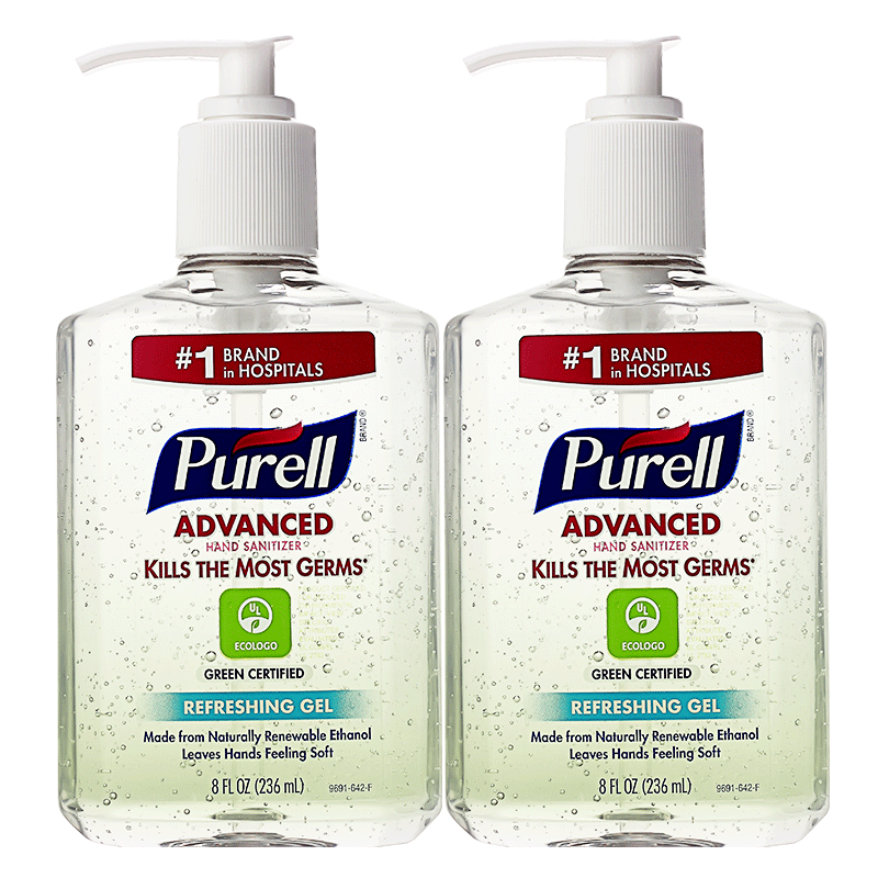 普瑞来 免洗手消毒凝胶