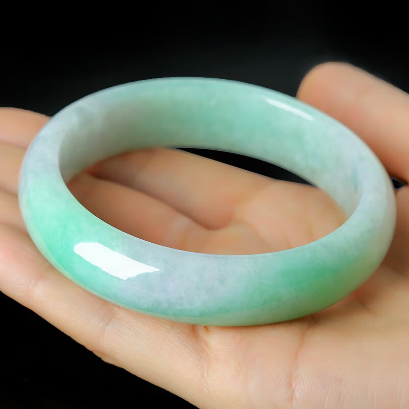 影享 绿意盎然 翡翠手镯