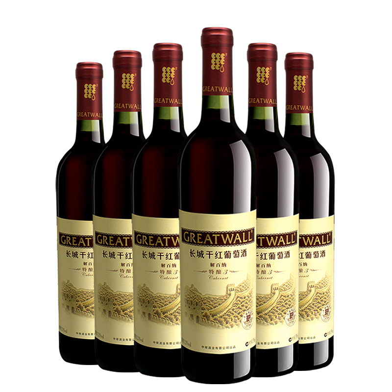 长城 解百纳干红葡萄酒