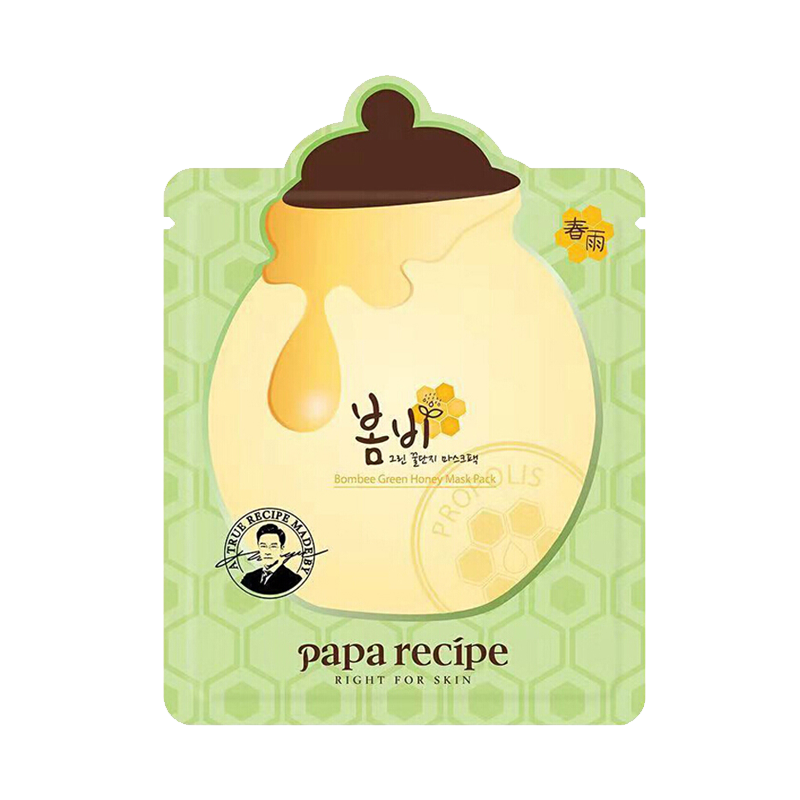 春雨 弹力修复面膜