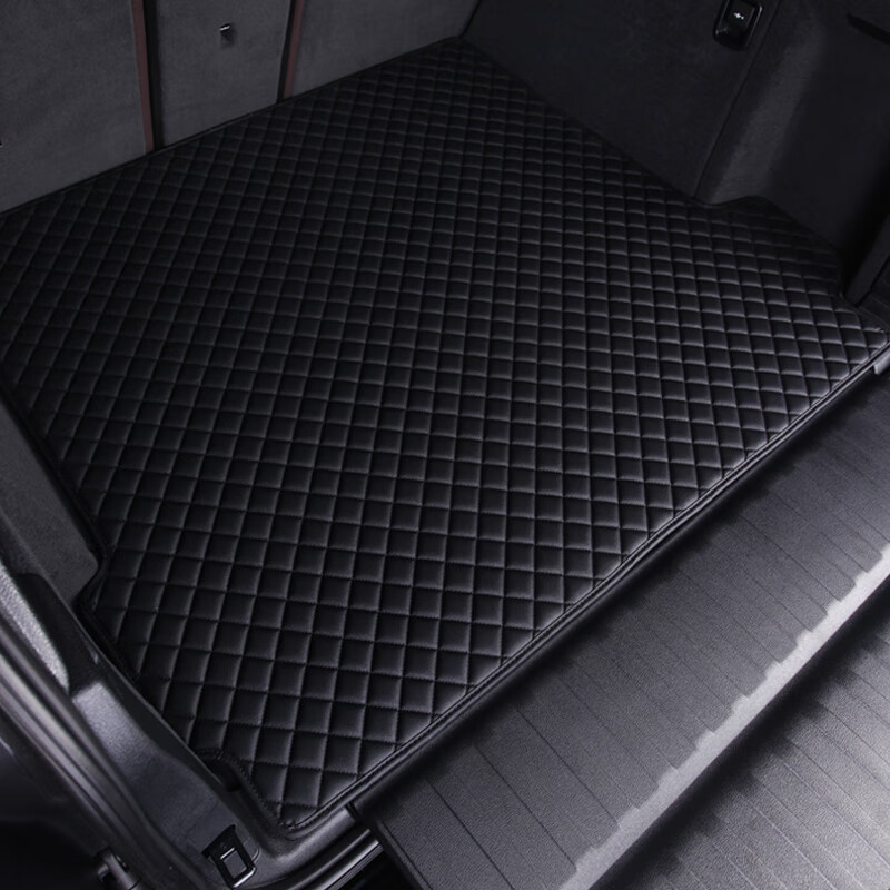锦天 齐整车缝线后备箱垫