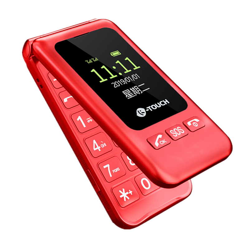 天语 磨砂外壳老人机