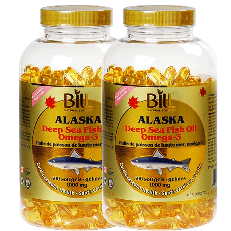 BILL加拿大进口鱼油软胶囊