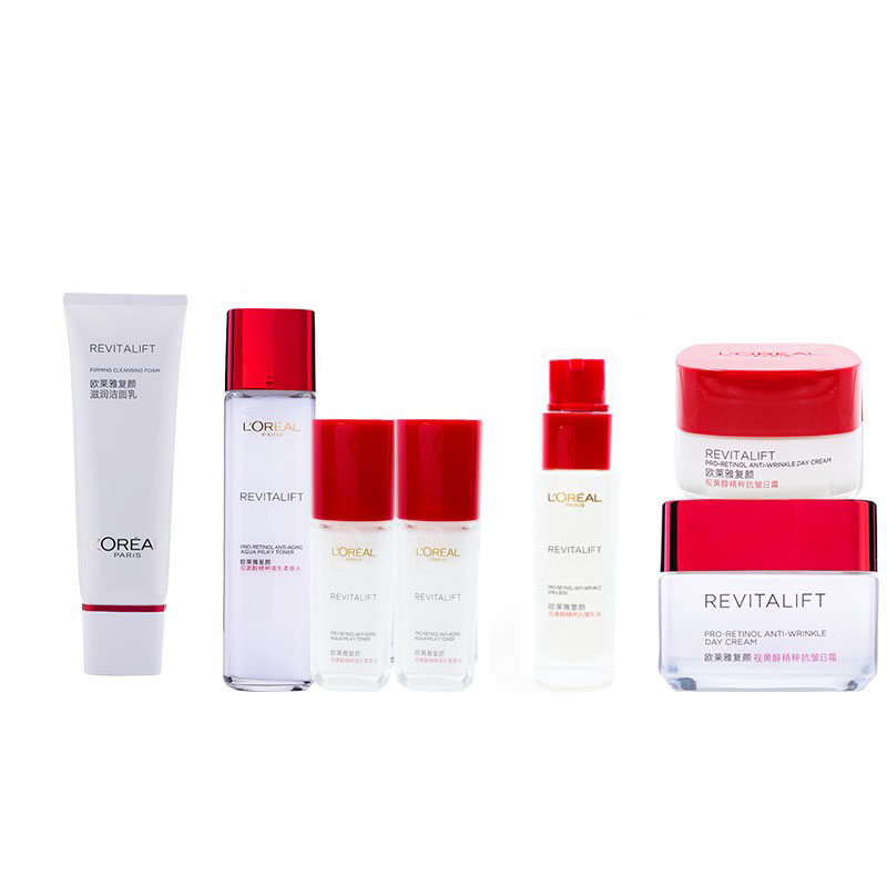 欧莱雅 提拉紧致护肤礼盒