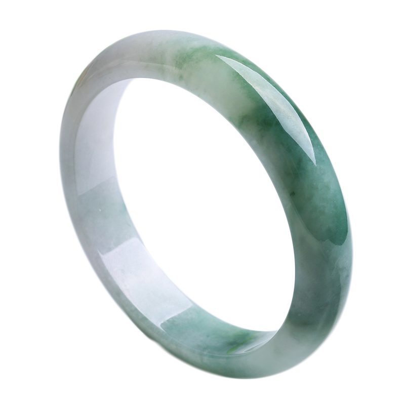 净心石 匠心雕琢 翡翠手镯