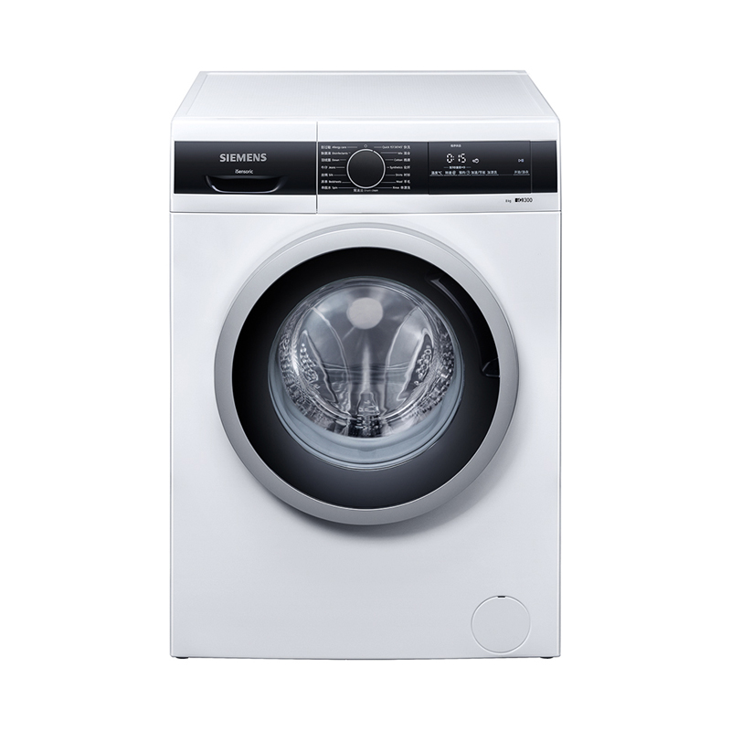 西门子 宽屏显示 滚筒洗衣机