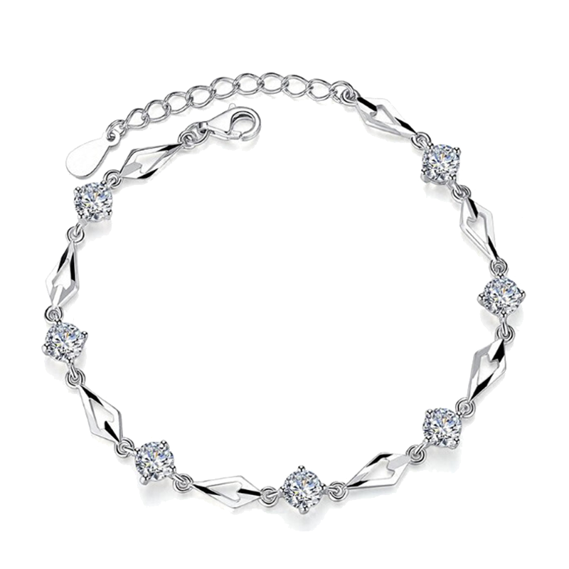 缔晶 999足银 手链