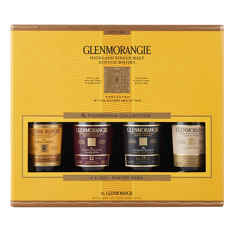 格兰杰 甄选礼盒大师起点威士忌