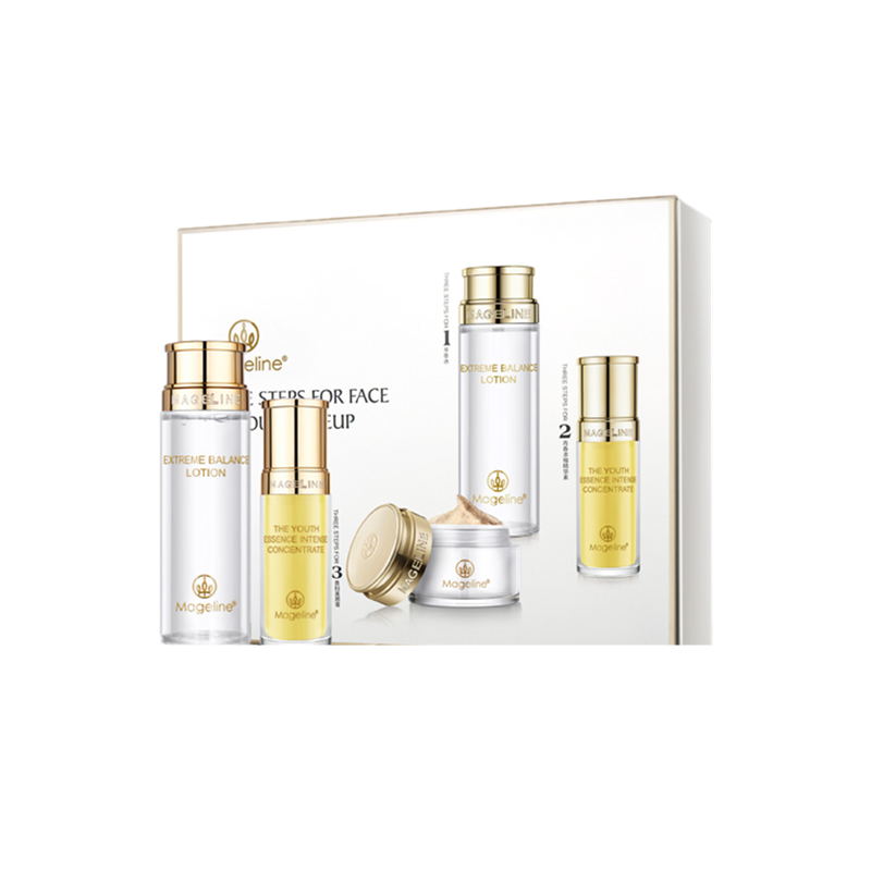 麦吉丽素颜三部曲平衡水油套装