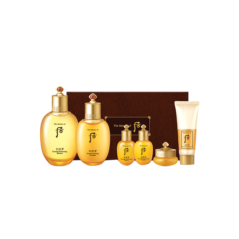 后 平衡水油 护肤套装