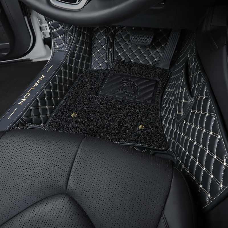 京焰 一体打版 汽车脚垫