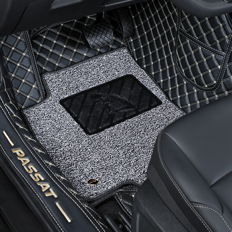 指南针 防滑 汽车脚垫