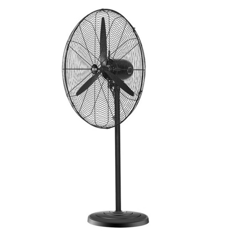 先创 一键摇头工业风扇