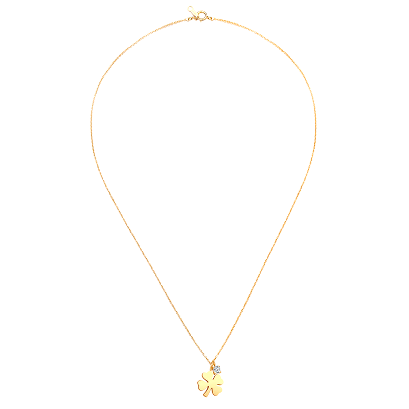 AFFINER 四叶草 项链