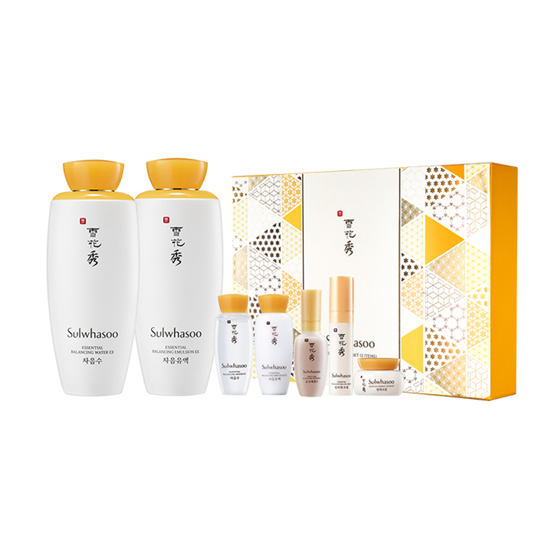 雪花秀 滋晶雪滢 护肤套装