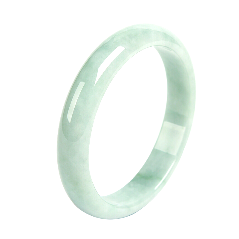 凤禧 温润光滑翡翠手镯