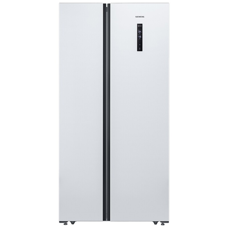 西门子502升纤薄款对开门冰箱