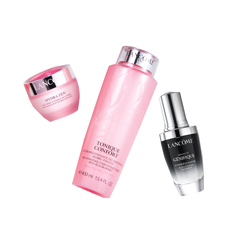 兰蔻 水润修护套装