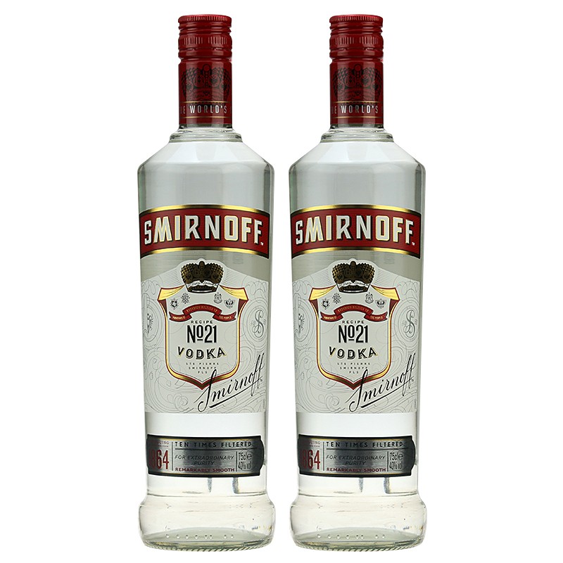 斯米诺 柔顺香甜 伏特加