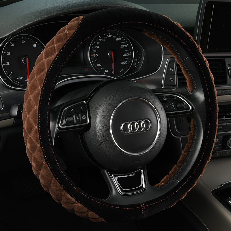 微尚 细密缝线工艺方向盘套