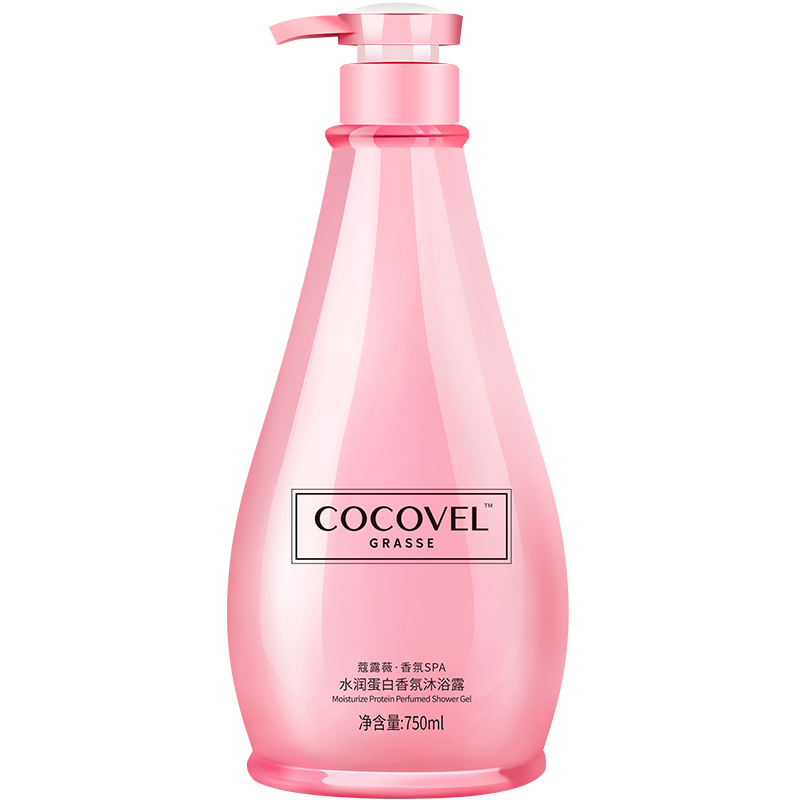 cocovel 补水保湿沐浴露