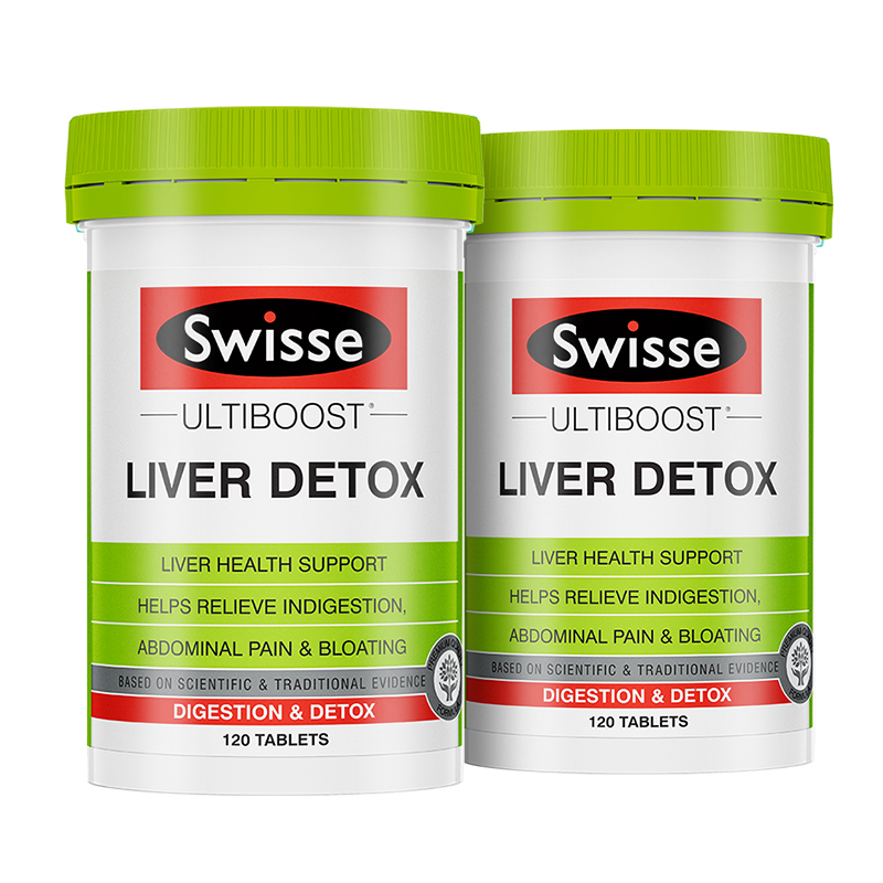 斯维诗 养护 奶蓟草护肝片