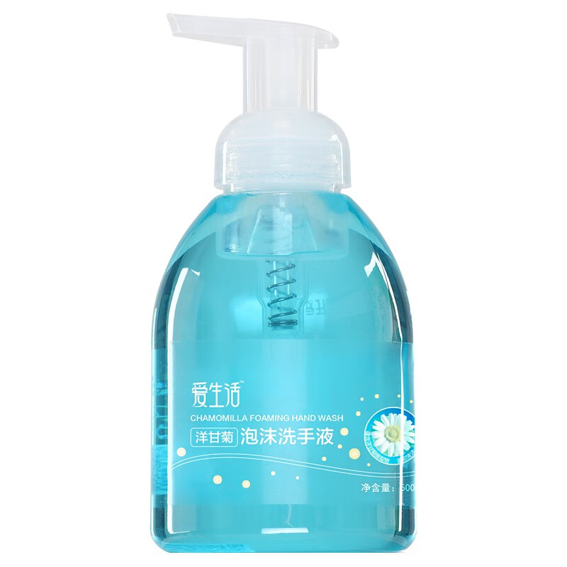 爱生活 洋甘菊舒缓洗手液
