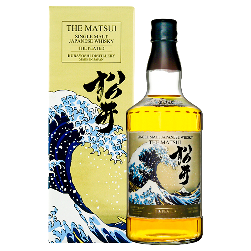 松井 泥煤味威士忌