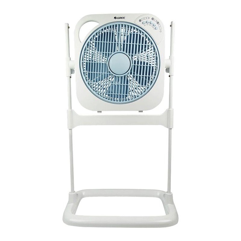 格力 360度循环风转页扇