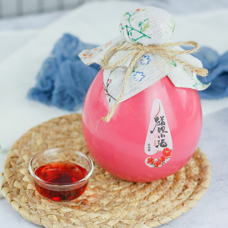 猫呗 清香玫瑰 玫瑰酒