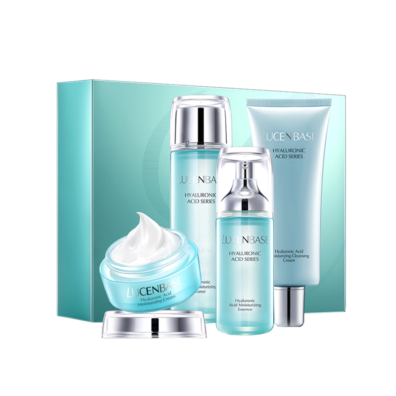 透真 玻尿酸补水护肤套装