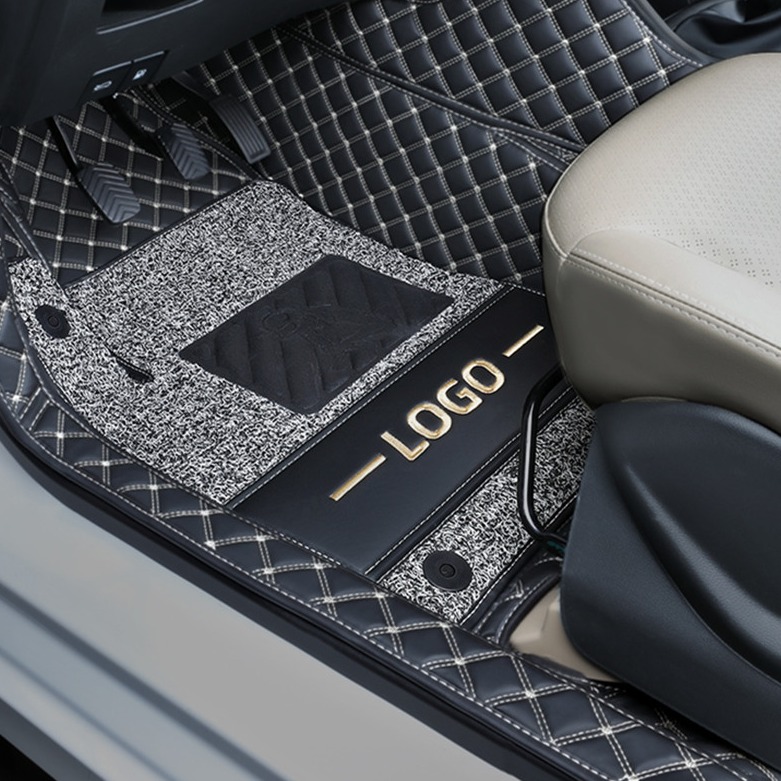 指南针大包围全车连体脚垫