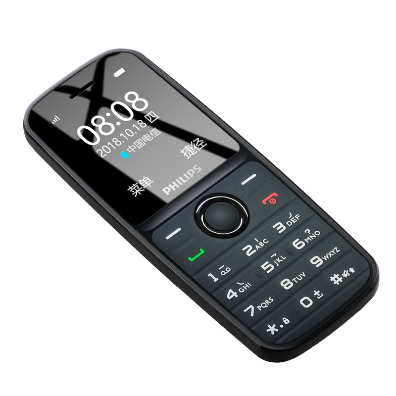 飞利浦 E109C防尘老人机