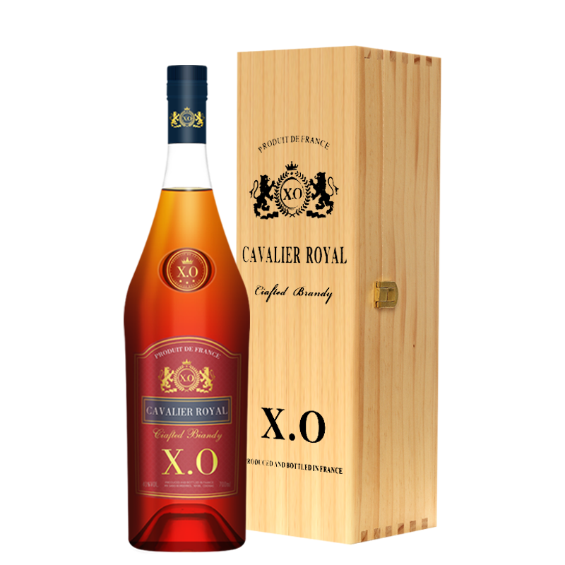 皇家金骑士 香浓醇和 白兰地