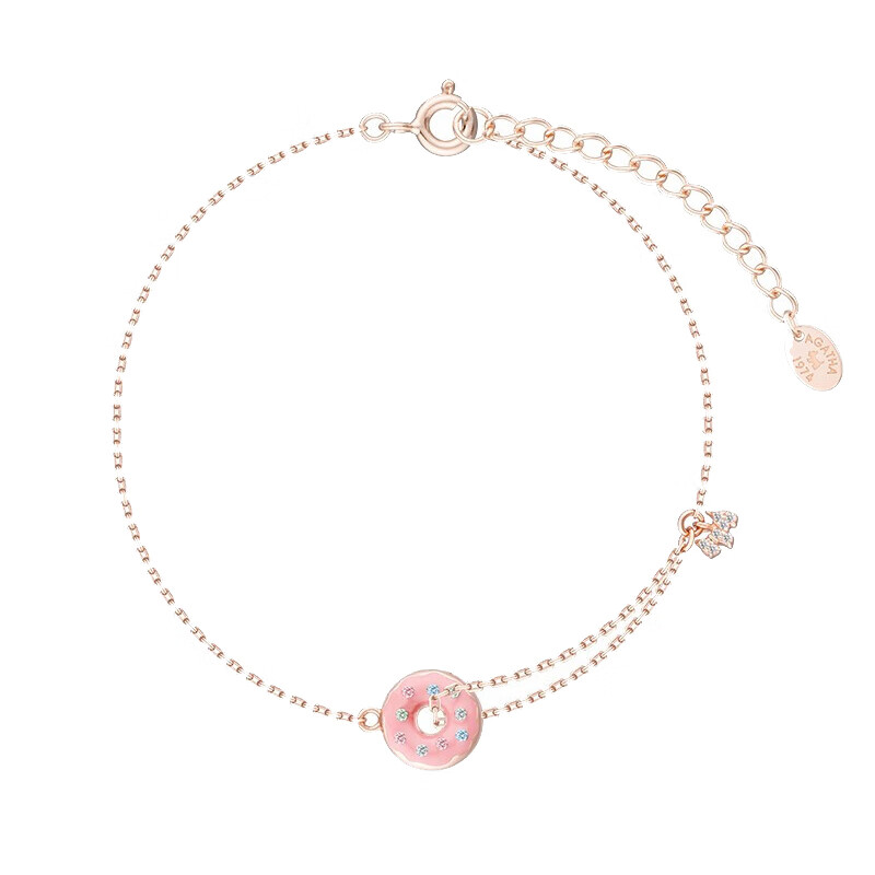 AGATHA 甜甜圈手链