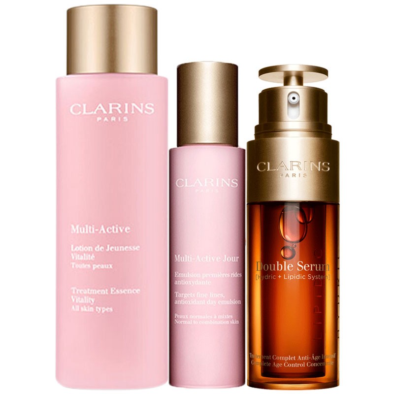 娇韵诗 滋润紧致 护肤品套装