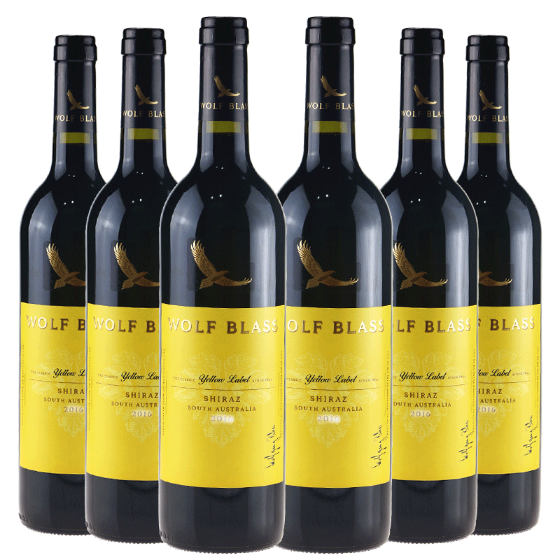 纷赋 黄牌设拉子干红葡萄酒