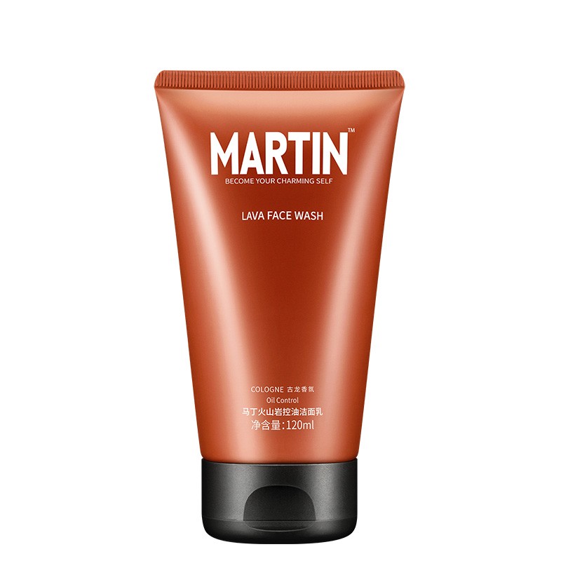 马丁竹炭控油洁面乳