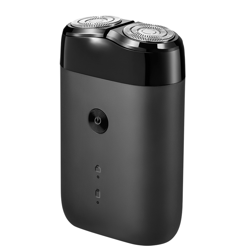 米家 旋转双刀头剃须刀