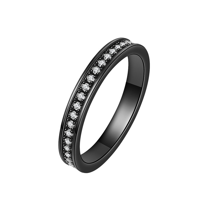 卡蒂罗 经典排钻戒指