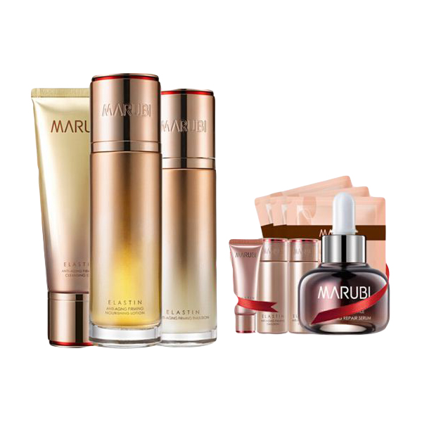 丸美 提拉补水 护肤套装