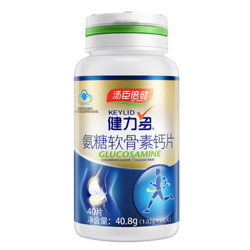 健力多中老年氨糖软骨素钙片